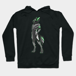 Ajax Jackal Standing Hoodie